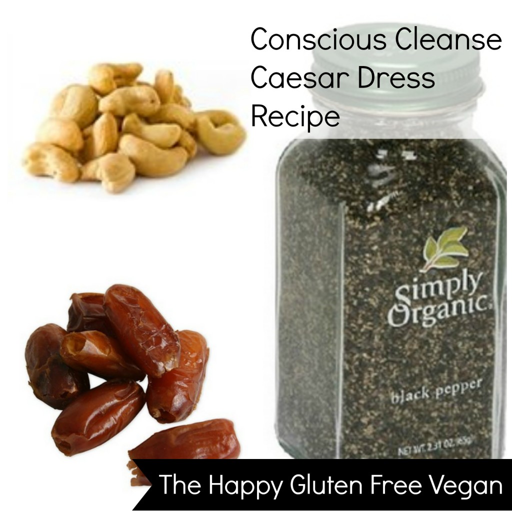 The Conscious Cleanse Vegan and Gluten Free Caesar Dressing
