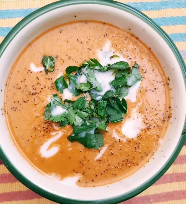 vegan creamy tomato soup recipe