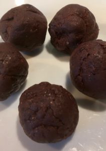 Delicious Vegan Chocolate Cherry Truffles that are Also Good for You