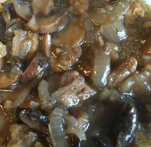 Easy Immune-boosting Mushroom Onion Soup is Gluten-Free, Vegan, Vegan AIP Friendly, and Delicious!