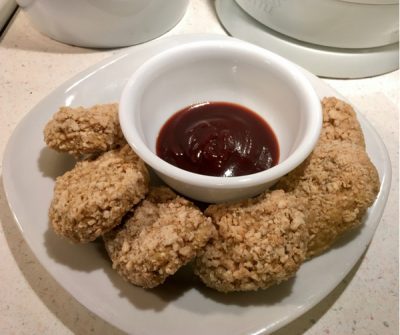 Easy and Delicious Homemade Chickpen Nuggets (Chickpea 'Chicken' Nuggets)