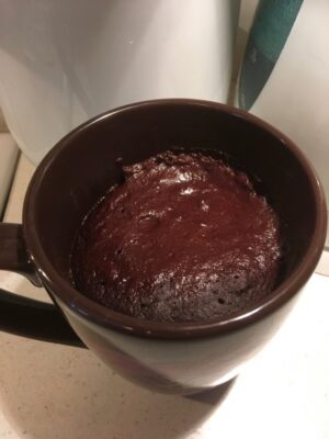 Easy Microwave Gluten-Free Vegan Chocolate Mug Cake Recipe