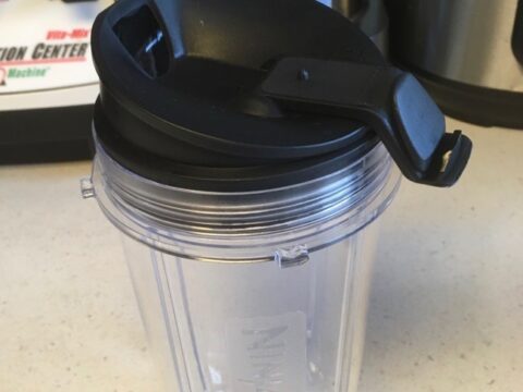 FOUND! Better Replacement Travel Lids for the Ninja Foodi Smoothie Blender!