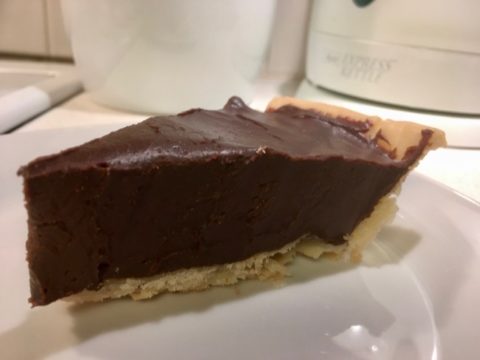 Gluten-Free Vegan Chocolate Cream Pie Recipe - No Bake, Dairy Free, Soy Free, and Easy to Make!
