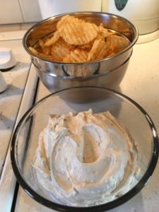 Gluten-Free Vegan Game Day Party Dip and Chips