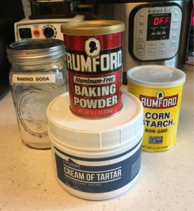 Homemade Double-Acting Baking Powder Recipe - Gluten-Free, Vegan, and Aluminum-Free!