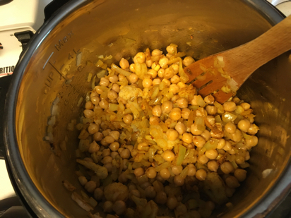How to Make "The Stew" a/k/a Spiced Chickpea Stew, Vegan, Gluten-Free, and in the Instant Pot