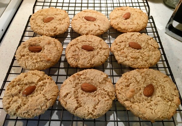 gluten-free vegan almond cookies recipe