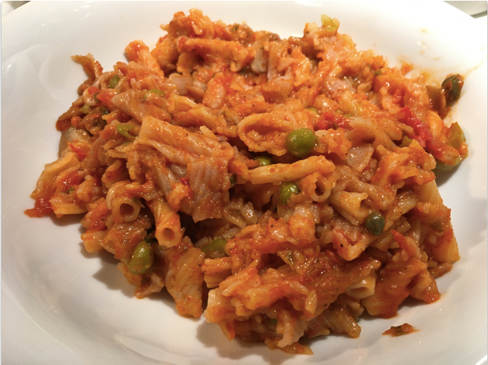 Instant Pot Gluten-Free Vegan Pasta Cooked Right in the Sauce!