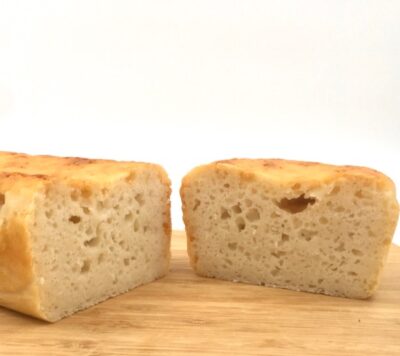 Magic Vegan Gluten-Free White Bread Recipe Made in a Blender