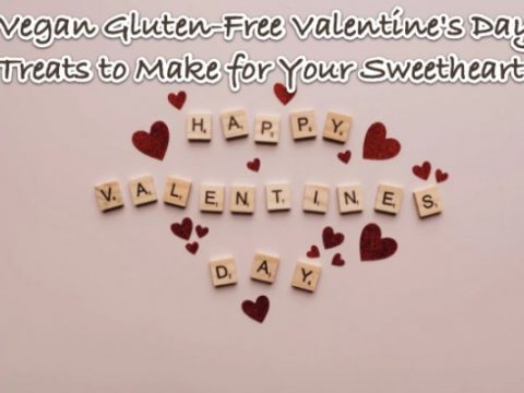 Make these sweet Vegan Gluten-Free Valentines Day Treats for Your Sweetheart