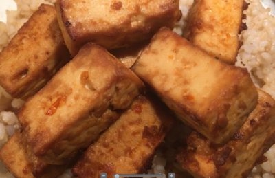 Our Incredibly Easy and Delicious '6 x 1' Tofu Marinade and Sauce