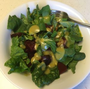 Quick and Delicious Gluten-Free Vegan Green Salad Dressing (A Vegan Costco Recipe)