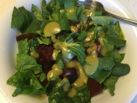 Quick and Delicious Gluten-Free Vegan Green Salad Dressing (A Vegan Costco Recipe)