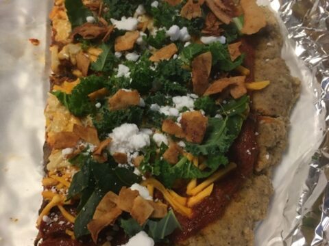 Super Easy Cheaty Gluten-Free Vegan Pizza Crust