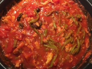 Vegan Chicken Cacciatore Made with Soy Curls Vegan Soy Curls Recipes