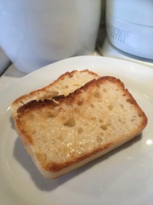 Vegan Gluten-Free White Bread Recipe toasts beautifully