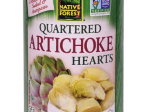 canned artichoke hearts