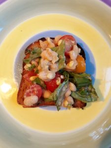 Corn, Tomato, and Cannellini Bean Salad is a Cold But Nourishing Summer Meal