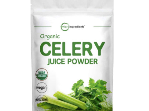 celery juice powder how much equals one bunch