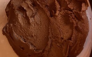 chocolate hummus recipe and ingredients