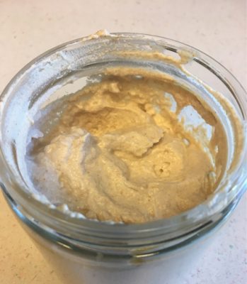 countertop homemade almond coconut yogurt