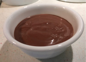 gluten-free vegan almond joy chocolate mousse dessert recipe