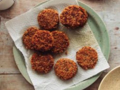 gluten-free vegan breakfast sausage credit: Izy Hossack