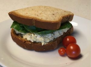gluten-free vegan egg salad recipe