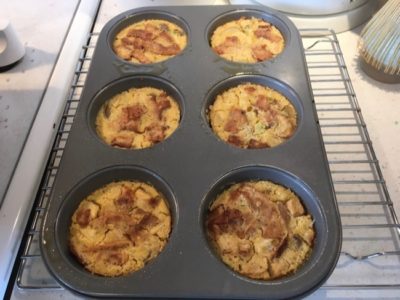 gluten-free vegan mini frittatas egg cups