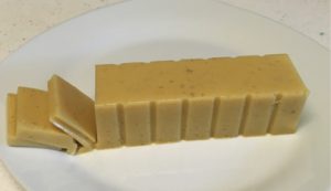 homemade sliceable vegan cheese