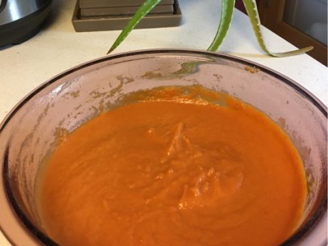 pumpkin tomato bisque