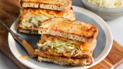 Vegan Tempeh Reubens: Gluten-Free, Rich and Creamy Without Meat or Dairy!