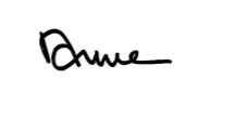 Anne Annie signature