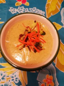 Vegan, Gluten-Free Cream of Broccoli Soup - Easy to Make Vegan AIP Friendly!