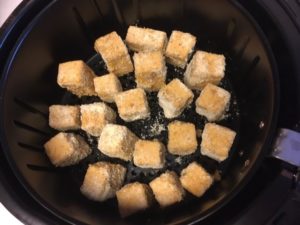 tofu henge in air fryer airfryer
