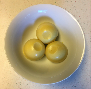vegan egg yolks steamed just egg