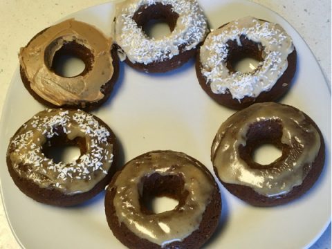 vegan gluten-free donuts doughnuts