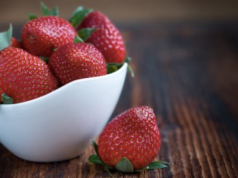 vegan gluten free strawberry shortcase