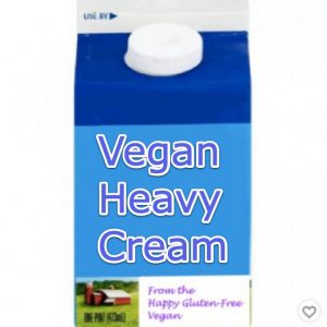 vegan heavy cream
