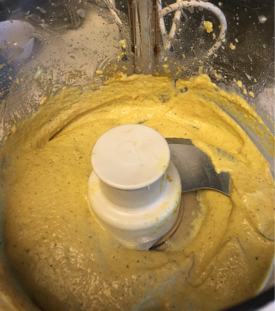 vegan plant-based queso ingredients blender processor