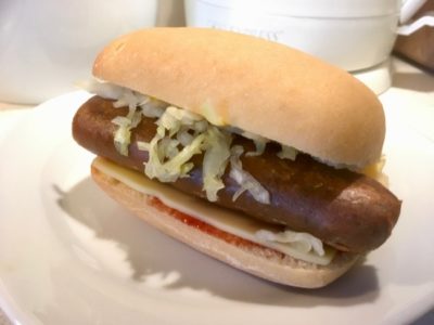 yeah dawg gluten-free vegan hot dog review